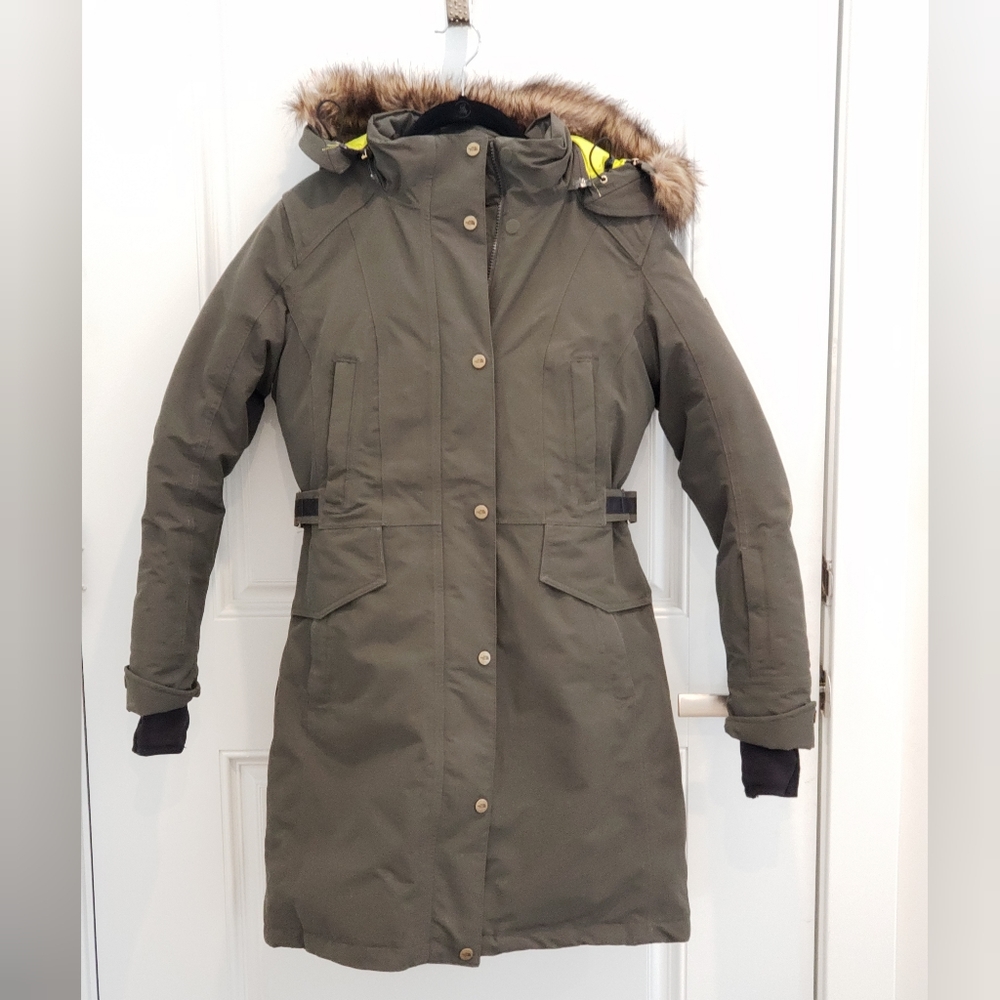 North Face waterproof down parka coat